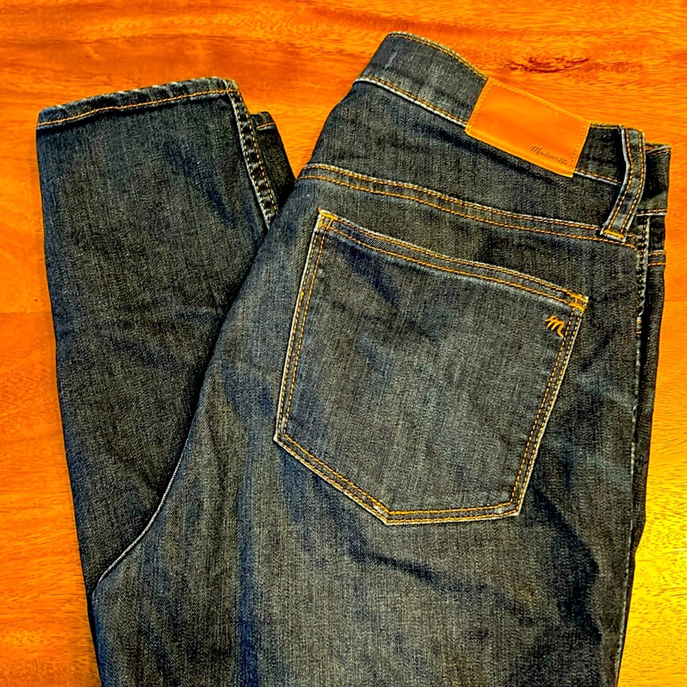 Madewell 10”high-rise skinny